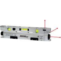Niveau torpille &agrave; laser aimant&eacute; Auto-Cam