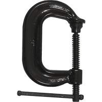 Regular-Duty Deep Throat C-Clamp, 2" (51 mm) Capacity, 2-1/8" (54 mm) Throat Depth Auto-Cam