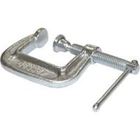 Light-Duty C-Clamp, 1" (25 mm) Capacity, 1" (25 mm) Throat Depth Auto-Cam