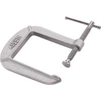 Light-Duty C-Clamp, 3" (76 mm) Capacity, 4-1/2" (114 mm) Throat Depth Auto-Cam
