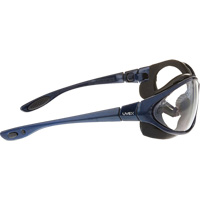 Lunettes de s&eacute;curit&eacute; &agrave; coques Uvex Seismic Reader, Lentille Transparent/2,5, Antibu&eacute;e, ANSI Z87+/R&eacute;pond ou surpasse la norme CSA Z94.3 Auto-Cam