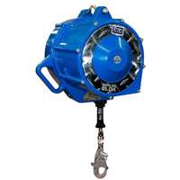 DBI-SALA&reg; Rollgliss Descender, 200' L, Stainless Steel Cable Lifeline Auto-Cam