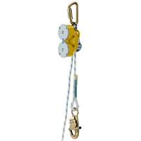 DBI-SALA&reg; Rollgliss R550 Rescue & Descent Device, 100' L, Kernmantle Lifeline Auto-Cam