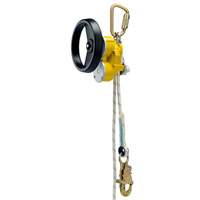 DBI-SALA&reg; Rollgliss R550 Rescue & Descent Device, 100' L, Kernmantle Lifeline Auto-Cam