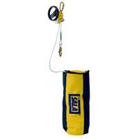 DBI-SALA&reg; Rollgliss R550 Rescue & Descent Device, 325' L, Kernmantle Lifeline Auto-Cam