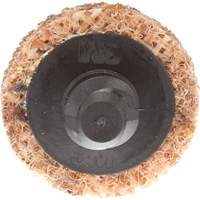 Roloc Surface Conditioning Disc, SC-DR, 1" Dia., Coarse Grit, Aluminum Oxide Auto-Cam