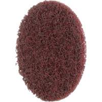 Scotch-Brite Roloc Surface Conditioning Disc SC-DR, 2" Dia., Medium Grit, Aluminum Oxide Auto-Cam