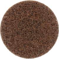 Scotch-Brite Roloc Surface Conditioning Disc SC-DR, 3" Dia., Coarse Grit, Aluminum Oxide Auto-Cam