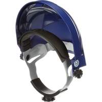 Headgear with Crown Extender, Ratchet Suspension Auto-Cam