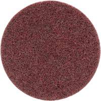 Scotch-Brite Roloc Surface Conditioning Disc, SC-DR, 4" Dia., Medium Grit, Aluminum Oxide Auto-Cam