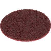 Scotch-Brite Surface Conditioning Disc, SC-DH, 4" Dia., Medium Grit, Aluminum Oxide Auto-Cam