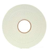 Double-Coated Urethane Foam Tape, 33 m (108') L x 12.7 mm (1/2") W, 62 mils, Urethane Auto-Cam