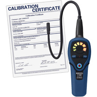 Refrigerant Leak Detector with ISO Certificate Auto-Cam
