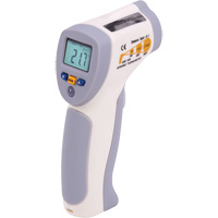 Food Service Infrared Thermometer, -4°- 392° F ( -20° - 200° C )/-58°- 4° F ( -50° - -20° C ), 8:1, Fixed Emmissivity NJW099 | Auto-Cam