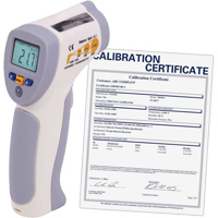 Thermomètre à infrarouge alimentaire avec certificat ISO, -4°- 392° F ( -20° - 200° C )/-58°- 4° F ( -50° - -20° C ), 8:1, Émissivité Fixe NJW100 | Auto-Cam