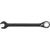 Reversible Combination Ratchet Wrench, 4/6/12 Point, 1-1/8", Black/Chrome Finish Auto-Cam