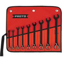 Wrench Set, Combination, 12 Pieces, Imperial Auto-Cam