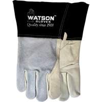 Fabulous Fabricator Gloves, Grain Cowhide, Size Large Auto-Cam