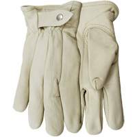 Gunslinger Roper Gloves, Large, Grain Cowhide Palm Auto-Cam