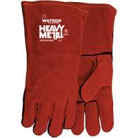 Fire Brand Welding Gloves, Split Cowhide, Size One Size Auto-Cam