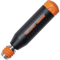 Original MEGALOK 15-in-1 Multi-Bit Screwdriver, 6-3/10" L, Textured Handle Auto-Cam