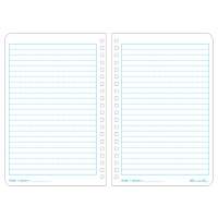 Side-Spiral Notebook, Soft Cover, Yellow, 64 Pages, 4-5/8" W x 7" L Auto-Cam