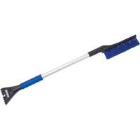 Long Reach Snow Brush, Polypropylene Blade, 34" Long, Blue NM979 | Auto-Cam