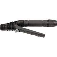 Blocage en poly&eacute;thyl&egrave;ne avec filtre en ligne et verrou Auto-Cam