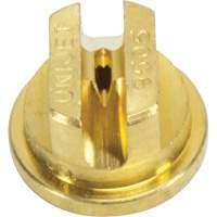 Pointe d'embout pour vaporisateur &agrave; ventilateur plat en laiton Auto-Cam