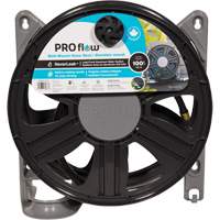 Wall-Mount Hose Reel Auto-Cam