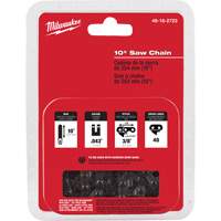 Chaîne de scie M18 Fuel 10" Auto-Cam