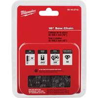 Chaîne de rechange pour scie de 16" Auto-Cam
