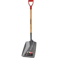 Nordic All-Purpose Shovel, Tempered Steel Blade, 11-1/4" Wide, D-Grip Handle Auto-Cam
