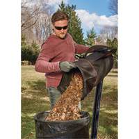 Souffleur/aspirateur/broyeur de feuilles 3-en-1 VacPack, Vitesse d'air 250 mi/h, &eacute;lectrique Auto-Cam