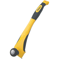 GRATTOIR PEINTURE LAME DEUX TRANCHANT ERGO 14, Lame Acier &agrave; haute teneur en carbone, Largeur 2-1/2", Manche Plastique Auto-Cam