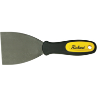 Grattoirs muraux rigides, Lame Acier &agrave; haute teneur en carbone, Largeur 3", Manche Plastique Auto-Cam