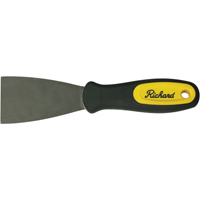 Stiff Wall Scrapers, 2", Carbon Steel Blade Auto-Cam