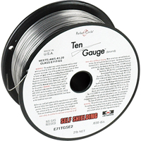 Ten Gauge™ E71TGS Flux-Cored Welding Wire, 0.045" Dia., Flux Cored Steel, 2 lbs. NP506 | Auto-Cam