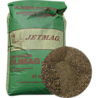 Médias abrasifs pour le sablage au jet de sable - JetMag (Sable synthétique de pyroxène d'olivine NP849 | Auto-Cam