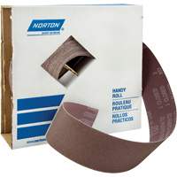 Shop Rolls - Metalite K225 Shop Rolls, Aluminum Oxide, 2" W x 150' L, 400 Grit Auto-Cam