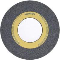 Meule vitrifi&eacute;e, type 01, Oxyde d'aluminium, 14" x 2" Auto-Cam