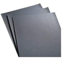 Waterproof Sandpaper Sheets, 9" x 11", 180 Grit, Silicon Carbide Auto-Cam