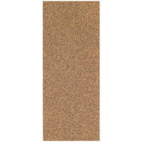 Paper Cut Sheets, 3-2/3" x 9", 100 Grit, Aluminum Oxide Auto-Cam