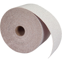 Abrasive No-Fil PSA Paper Roll, Aluminum Oxide, 2-3/4" W x 90' L, 120 Grit Auto-Cam