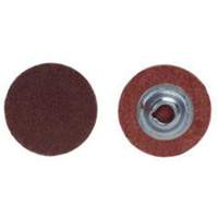 Quick-Change Cloth Disc, 3" Dia., 120 Grit, Aluminum Oxide Auto-Cam