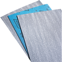 Sandpaper, Paper Sheets - No-Fil Durite A475, 9" x 11", P80-B Grit, Silicon Carbide Auto-Cam