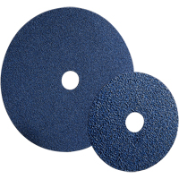 BlueFire&reg; F826P Fibre Discs, Zirconia Alumina, 24, 4-1/2" Dia x 7/8" Arbor Auto-Cam