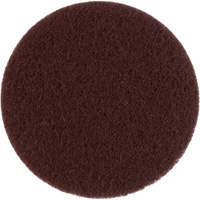 Disque de nettoyage et de finition Production Hookit Scotch-Brite, 5" dia., Grain Tr&egrave;s fin, Oxyde d'aluminium Auto-Cam