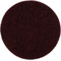 Disque de nettoyage et de finition Production Hookit Scotch-Brite, 6" dia., Grain Tr&egrave;s fin, Oxyde d'aluminium Auto-Cam