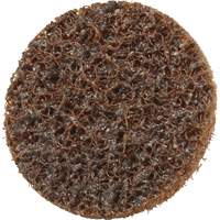 Disque de conditionnement de surface Roloc Scotch-Brite, 1-1/2" dia., Grain Cors&eacute;, Oxyde d'aluminium Auto-Cam
